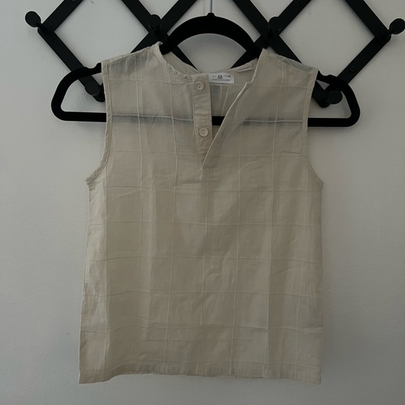 NWT Children’s Zara Linen Top - Picture 1 of 4